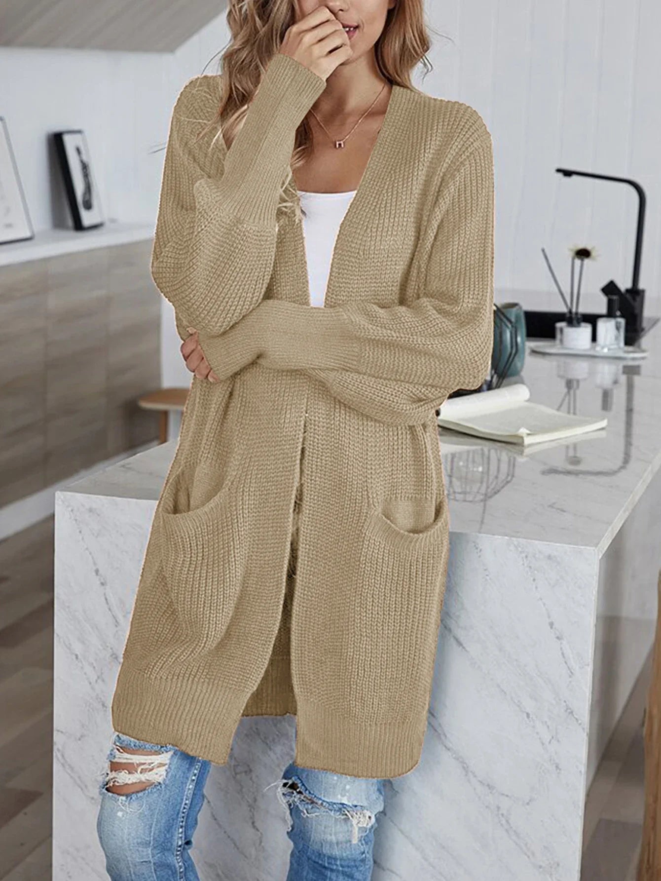 Casaco Cardigan