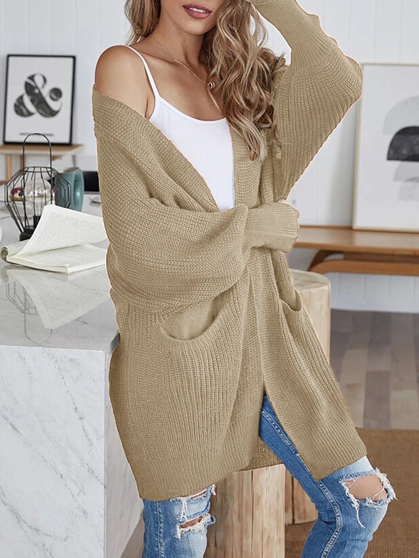 Casaco Cardigan