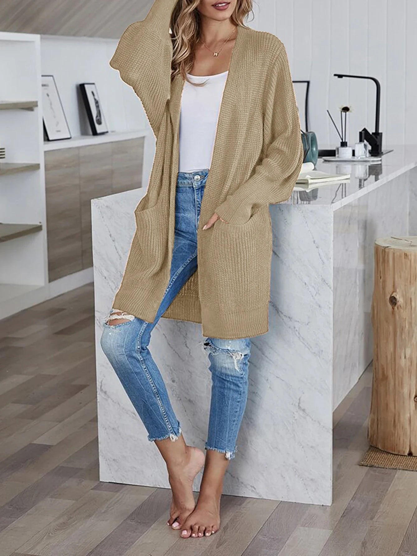 Casaco Cardigan